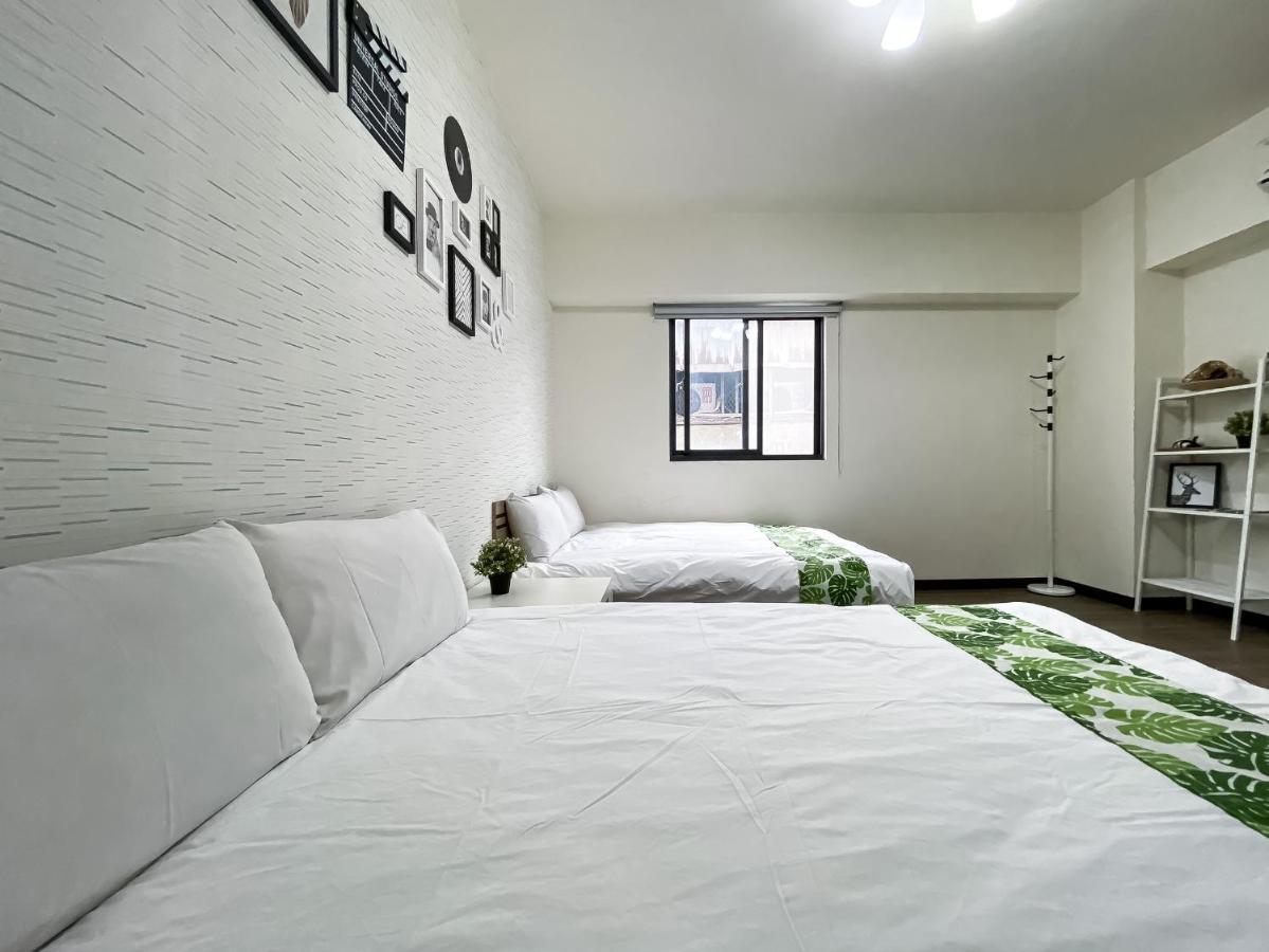CN Hostel Taichung Exterior foto